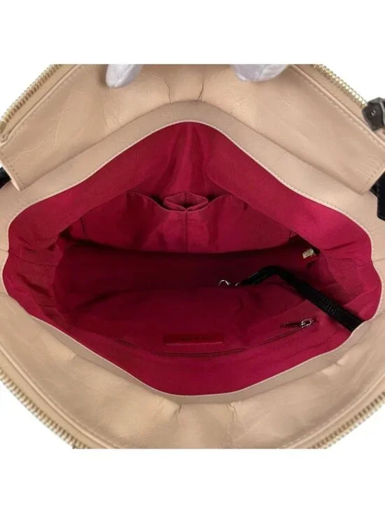 Chanel Gabrielle de Tote Quilted Handbag Leather Beige - Picture 12 of 12